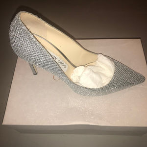 Jimmy Choo Silver Esme